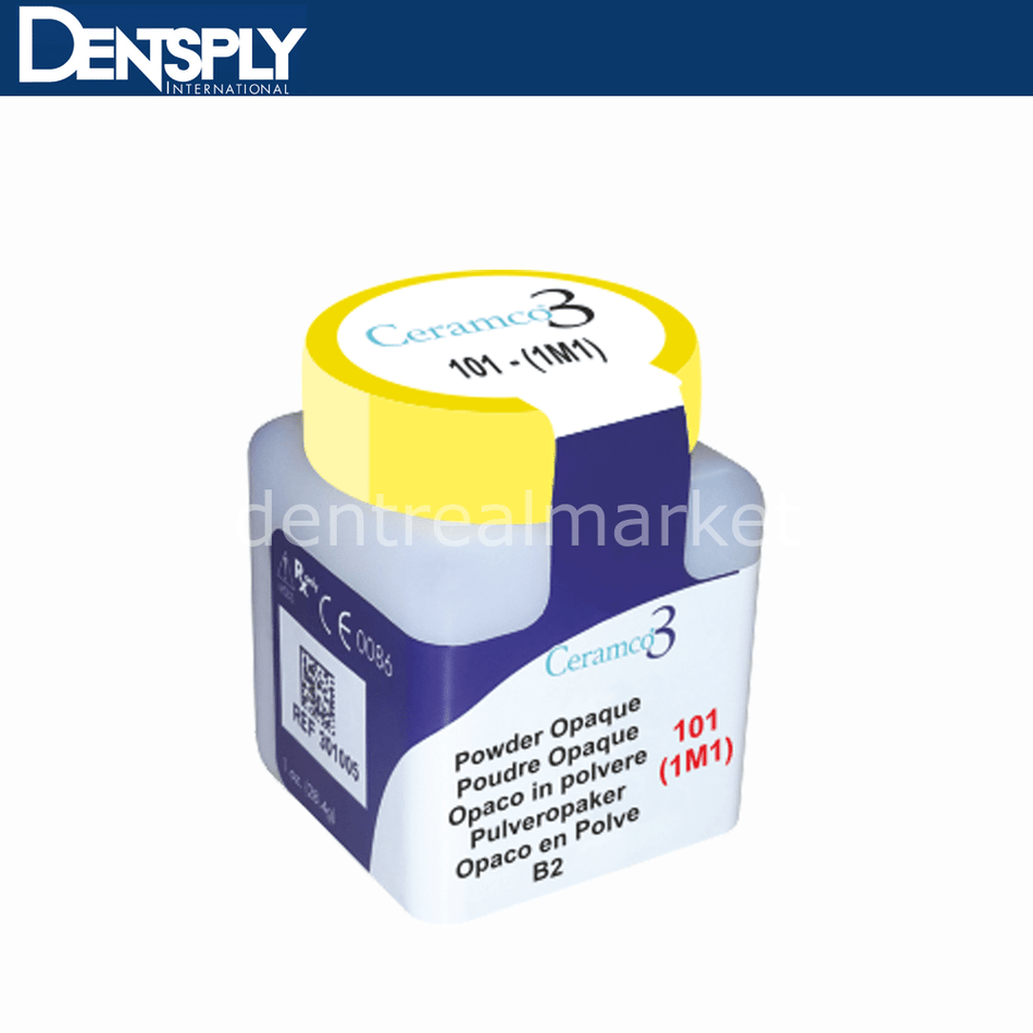 Dentsply - Sirona - Ceramco 3 Porcelain Powder - Powder Opaque (28.4 Gr)