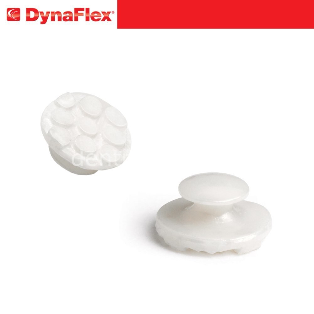 Dynaflex - Ceramic Lingual Button