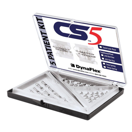 Dynaflex - Class II & Class III Corrector - CS5 5 - Patient Kit Self Ligating Pivot