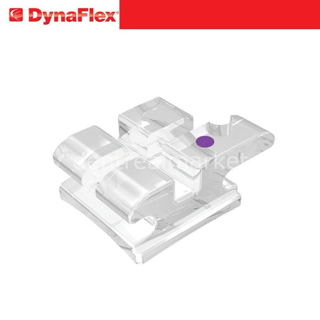 Dynaflex - ClearViz+ Transparent Bracket + Tubes