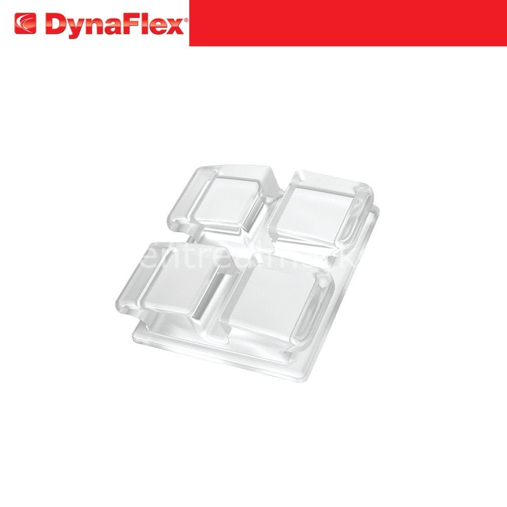 Dynaflex - ClearViz+ Transparent Bracket + Tubes