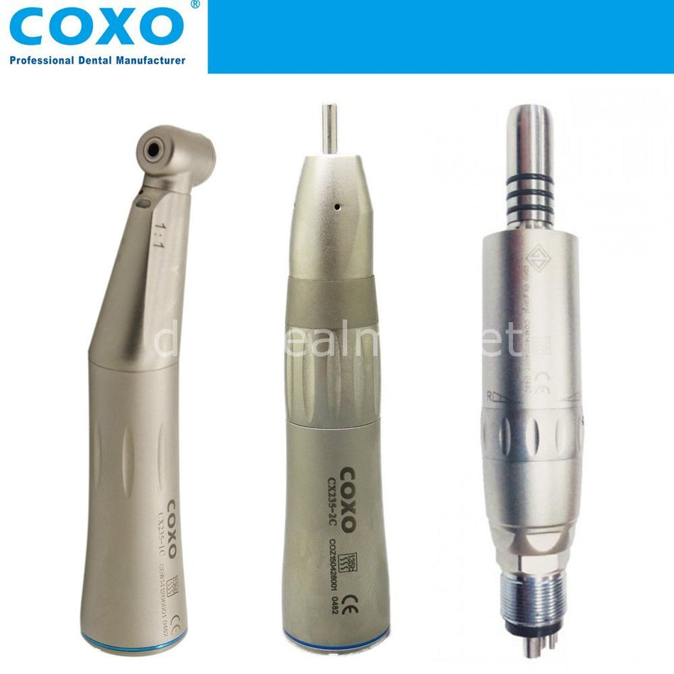 Coxo - Clinical Dynamic Instrument Set Titanium - Optical Illuminated