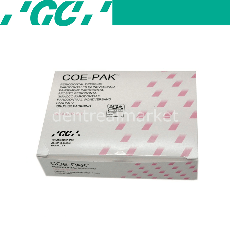 Gc Dental - Coe - Pak Regular Eugenol - free Periodontal Dressing