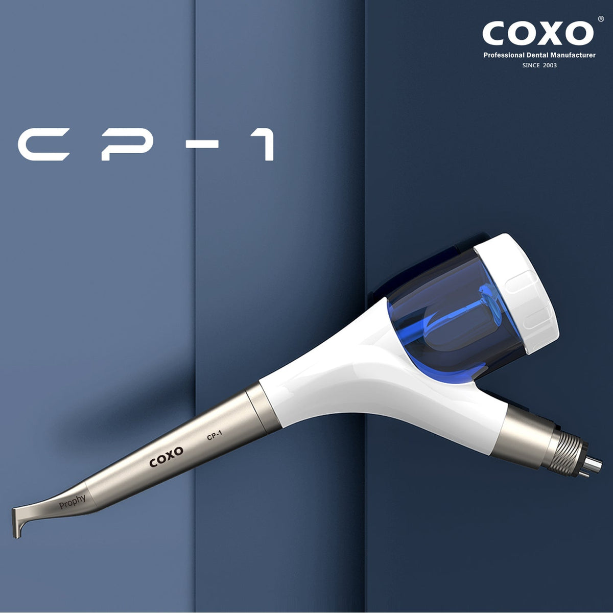 Coxo - CP - 1 Airflow Device - Air - Polisher - Supragingival and Subgingival Mode