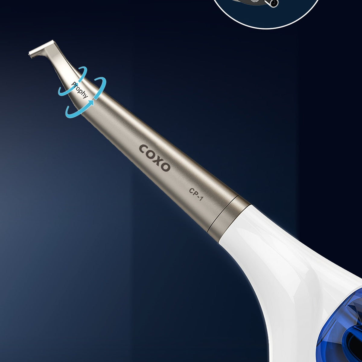 Coxo - CP - 1 Airflow Device - Air - Polisher - Supragingival and Subgingival Mode