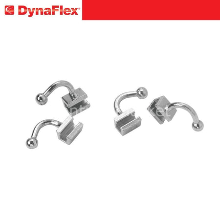 Dynaflex - Crimpable Hooks Curved Hook