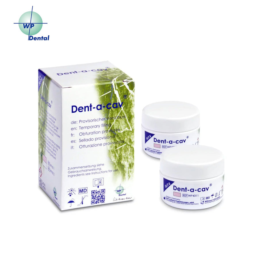 Dent-a-Cav Resin-Based Temporary Filling Material 2*30g