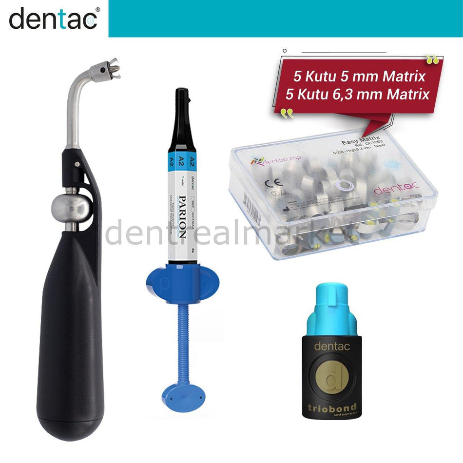 Dentac - Dentacomp Easy Matrices Kit - Kerr Supercap Alternative Matrices