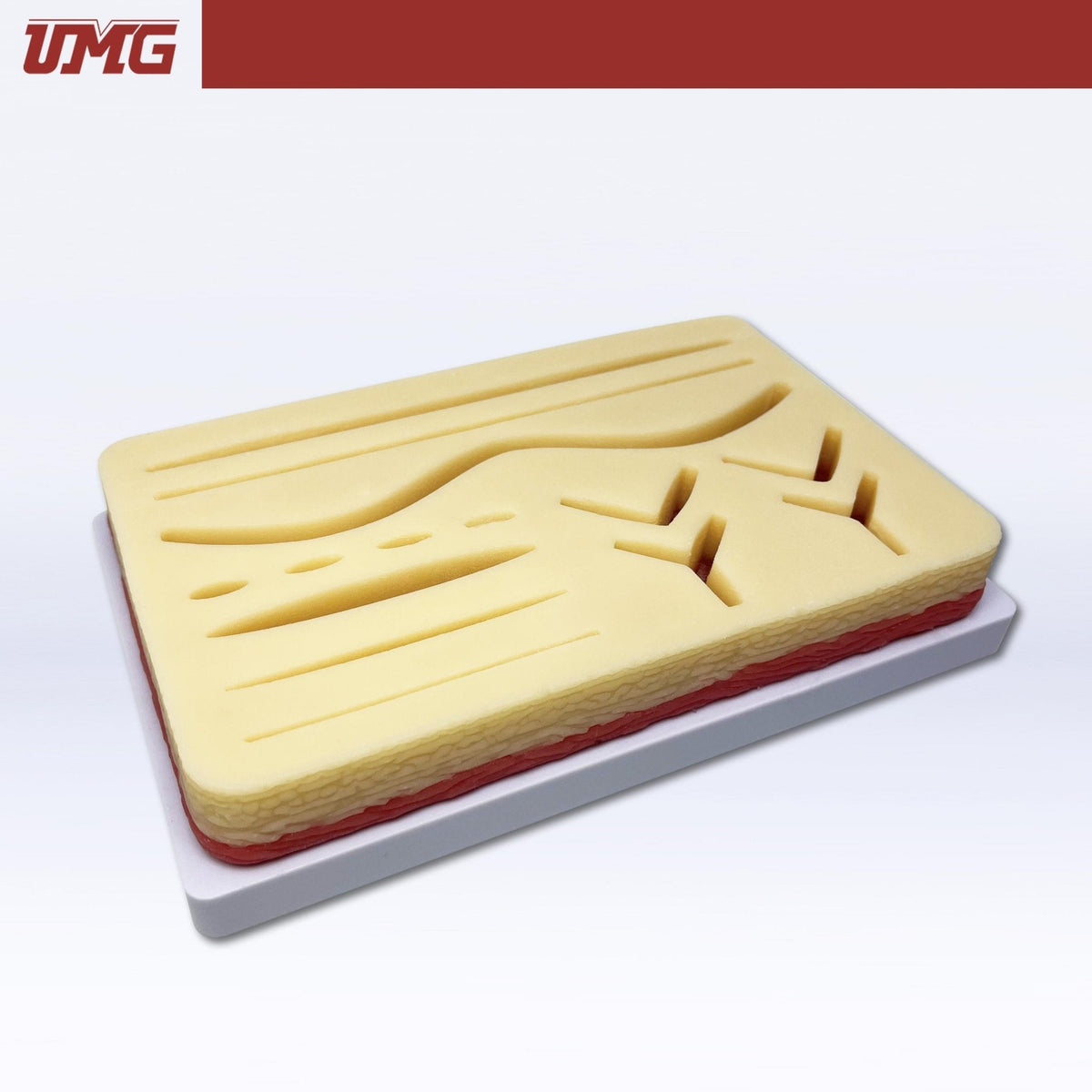 Umg Dental - Dental Suture Model Practice Pad Only Silicon - Table Type