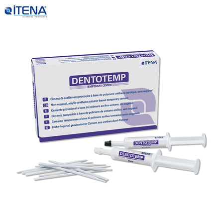 Itena - Dentotemp Manual Mix Implant Cement 2x12 gr