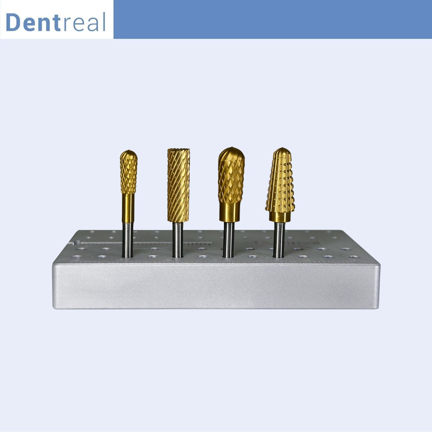 Dentreal - Dentreal | Tungsten Carpide Bone Correction and Trimming Bur Set - For Anguldurva