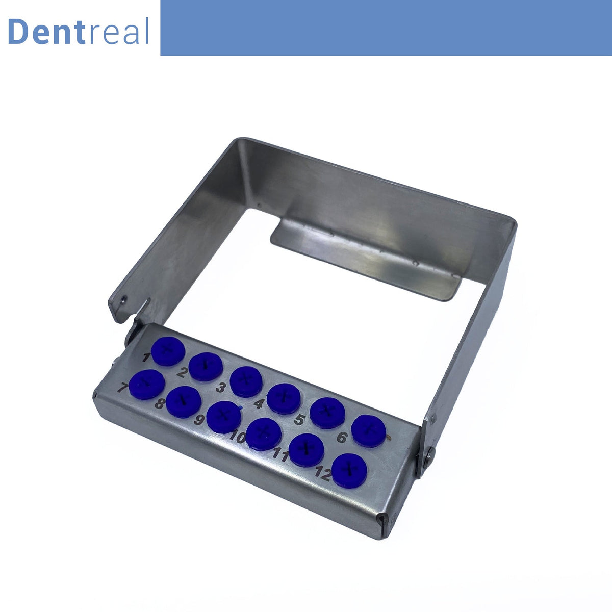 Dentreal - Dentrealmarket Steel Bur Stand - Autoclavable