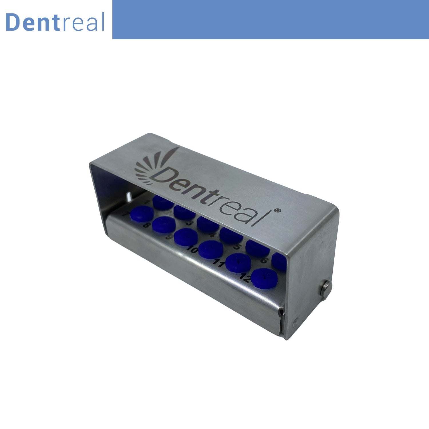 Dentreal - Dentrealmarket Steel Bur Stand - Autoclavable