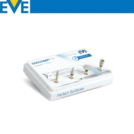 Eve Technik - Diacomp Ultra One - Stage Composite Polishing Kit - RA350