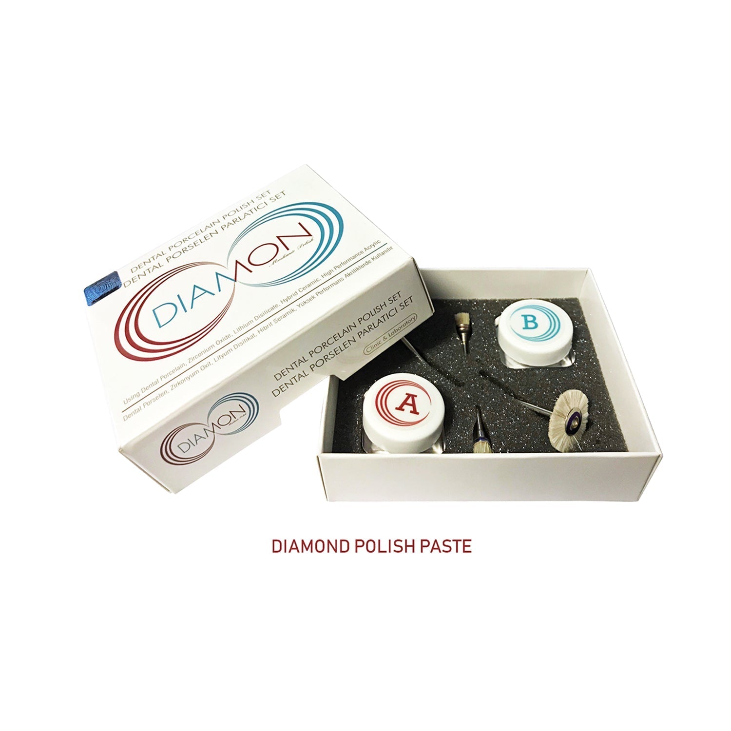 Keram&Keramik - Diamond Porcelain Polishing Kit