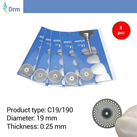 Drm - Diamond Separated Disc - 19 mm