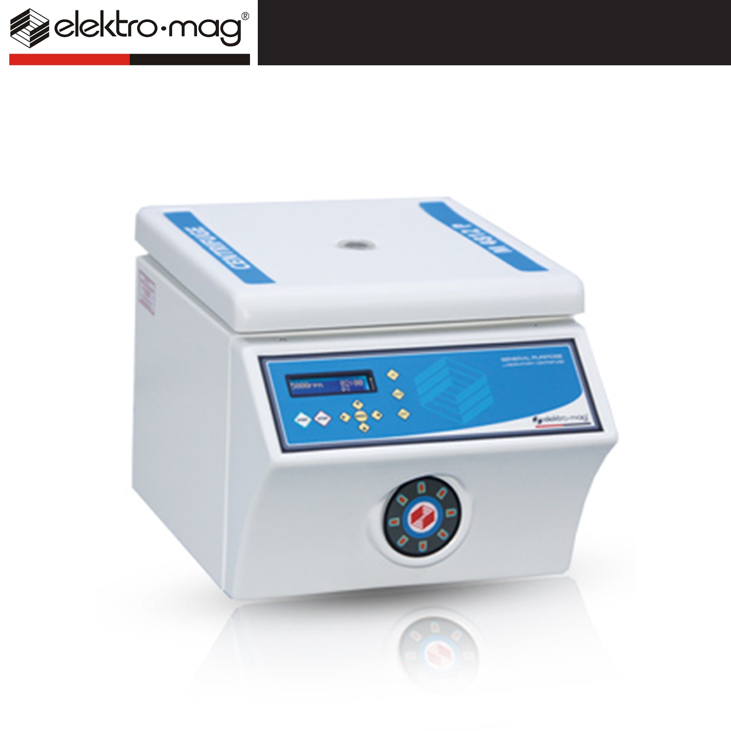 Elektromag - Digital Centrifuge For Prf 4812P - 12x15 ml