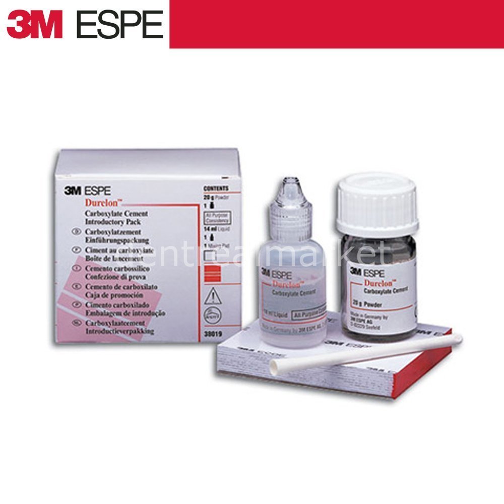 3M - Durelon Polycarboxylate Cement Set