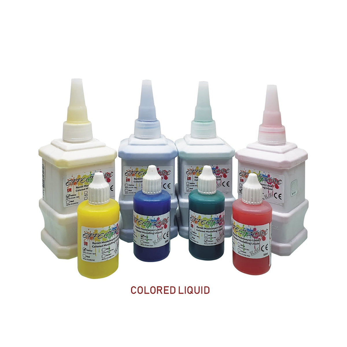 Keram&Keramik - Effect Zone - Colored Porcelain Effect Liquid 50 ml