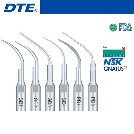 Woodpecker - Electric Cavitron Tips Dte,Nsk,Satelec Compatible