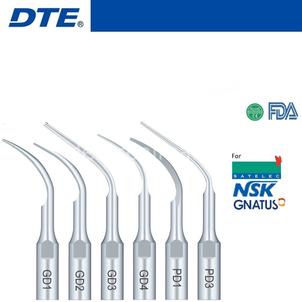 Woodpecker - Electric Cavitron Tips Dte,Nsk,Satelec Compatible