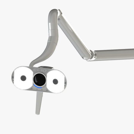 Ekler - Elio HDM 60X Zoom and Autofocus Dental Surgery Camera & Reflector - Ceiling Mounted