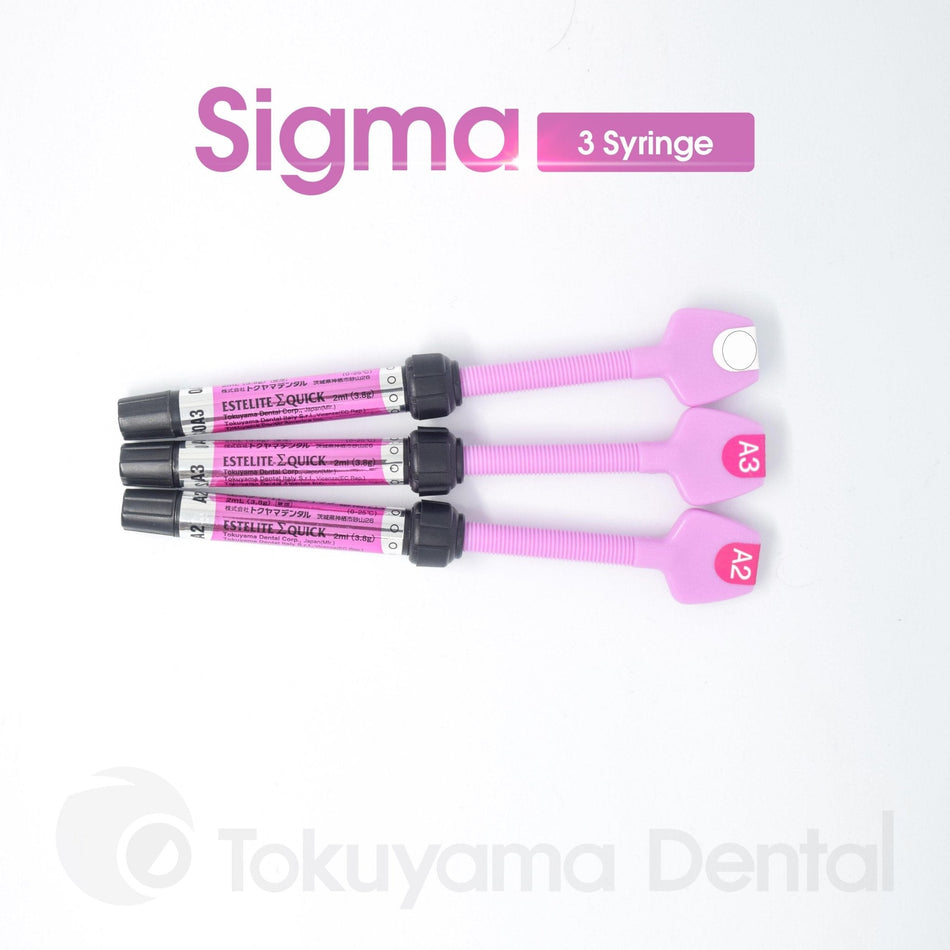 Tokuyama - Estelite Sıgma Quıck Composite Syringe 3*A1