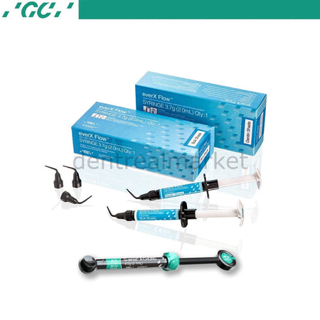 Gc Dental - Everx Flow + G - aenial Achord Composite Campaign - Fiber Reinforced Composite