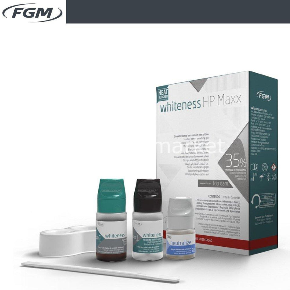 Fgm - Fgm Whiteness Hp Maxx %35HP in Office Dental Whitening