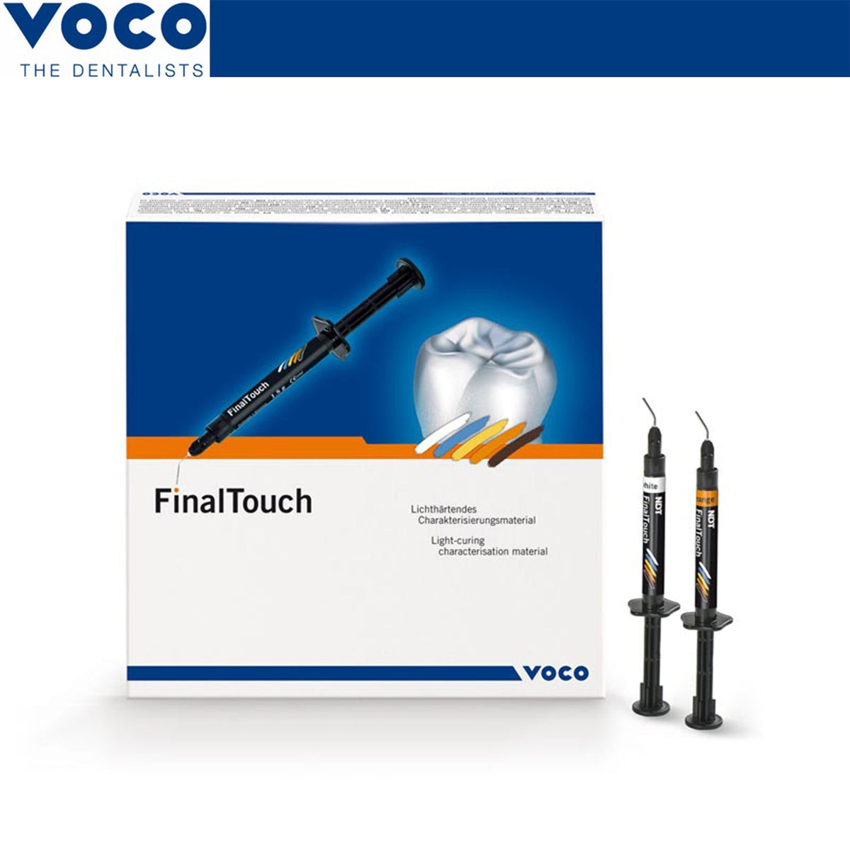 Voco - Final Touch Light Cured Characterization Composite Kit