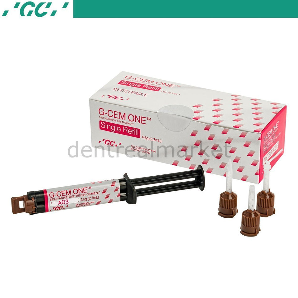 Gc Dental - G - Cem ONE Single Refil - AO3 - Self Adhesive Resin Cement