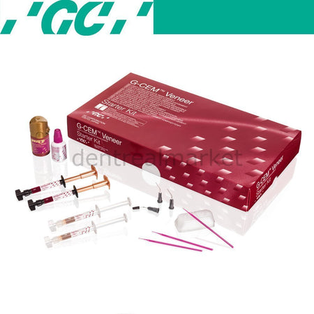 Gc Dental - G - Cem Veneer Starter Kit - Light Cured Adhesive Resin Cement