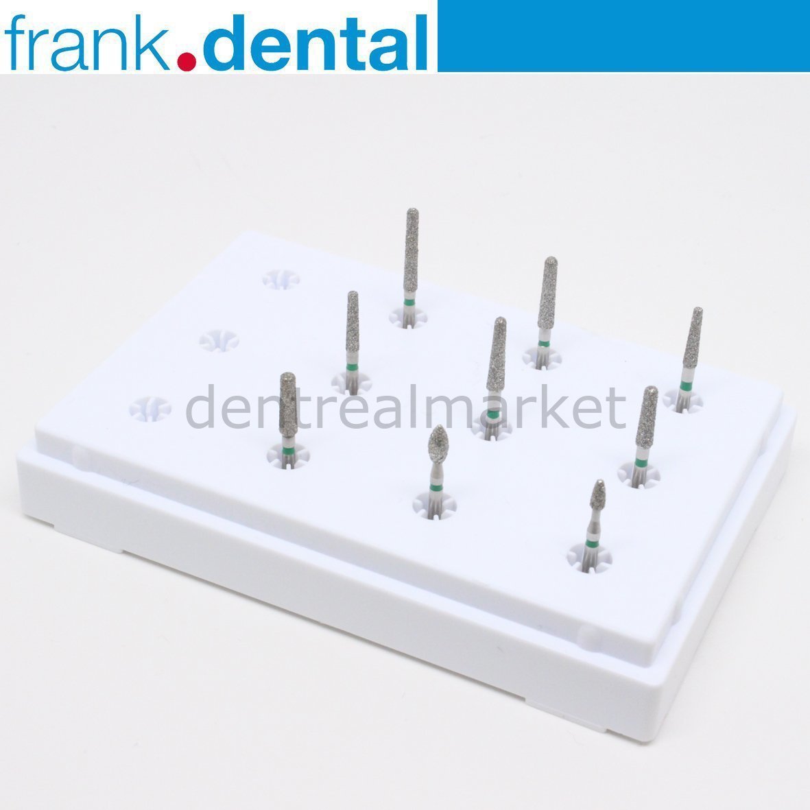 Frank Dental - Geneva Preparation Bur Set