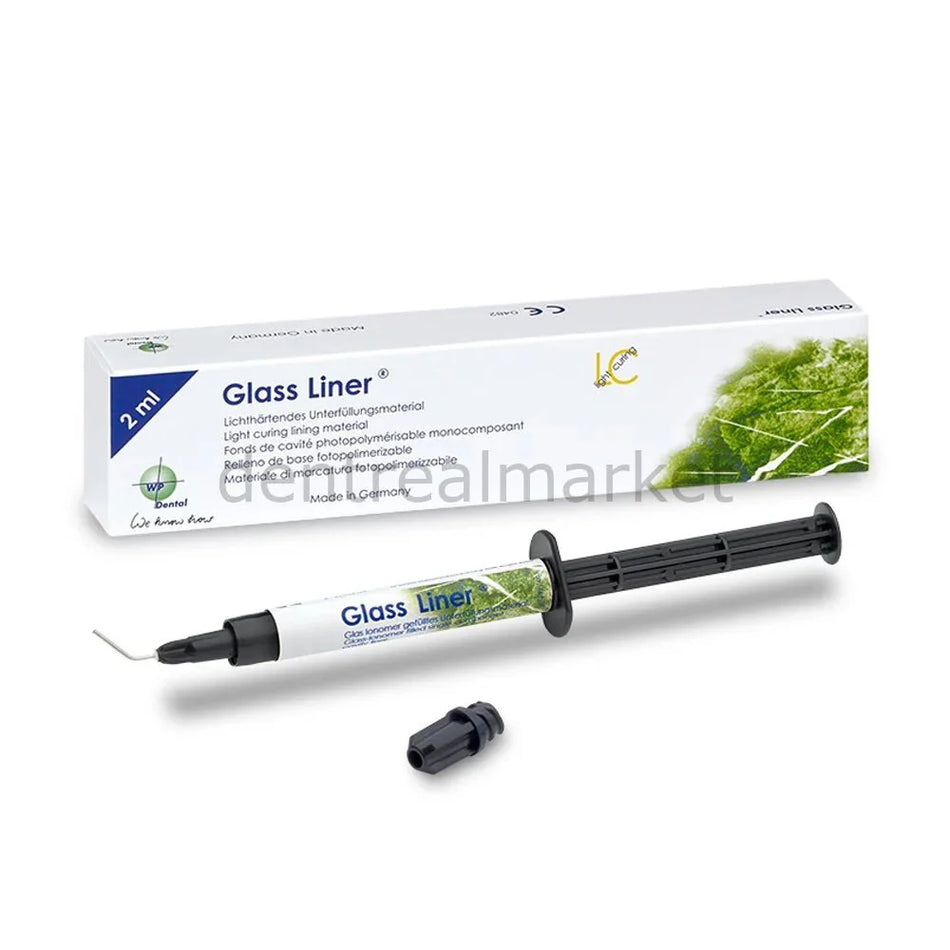 WP Dental - Glass Liner Light Curing Lining Material