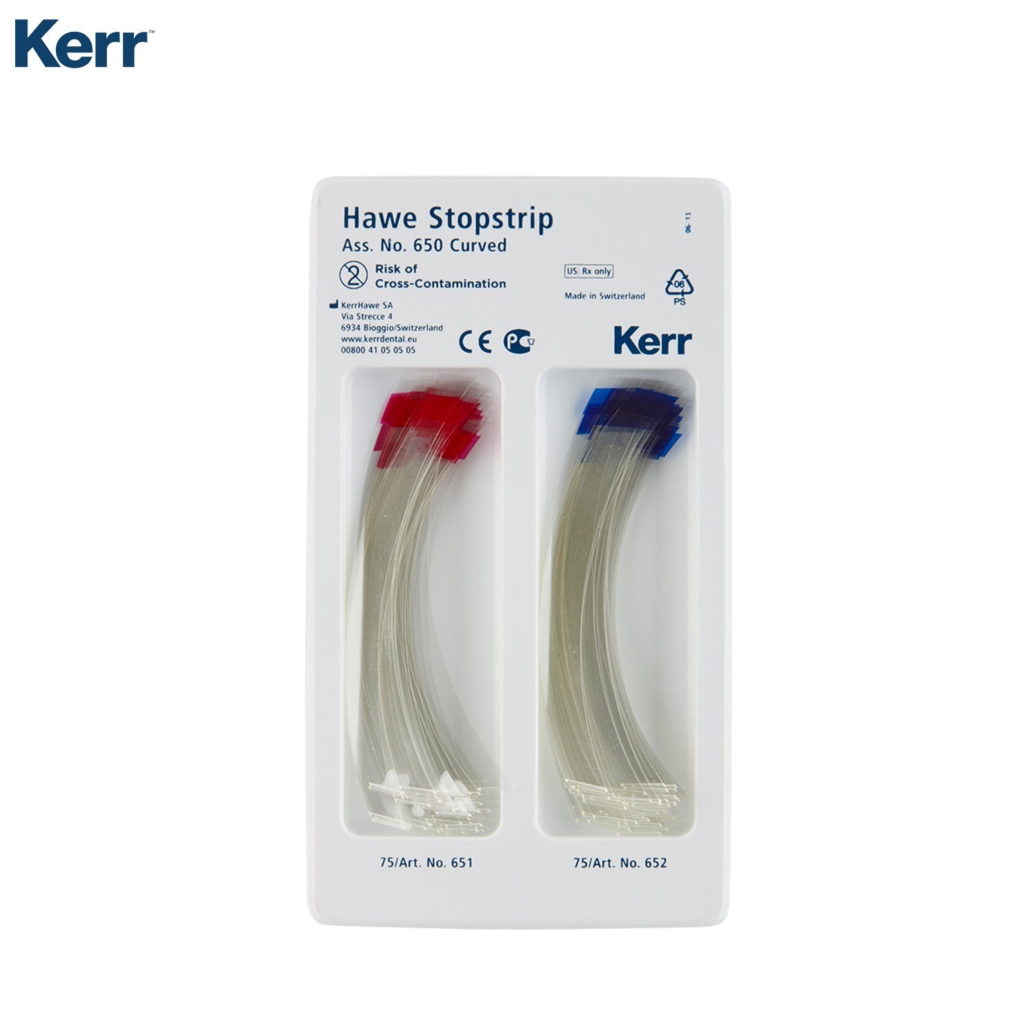 Kerr - Hawe Stopstrip Transparent Composite Interface Tape