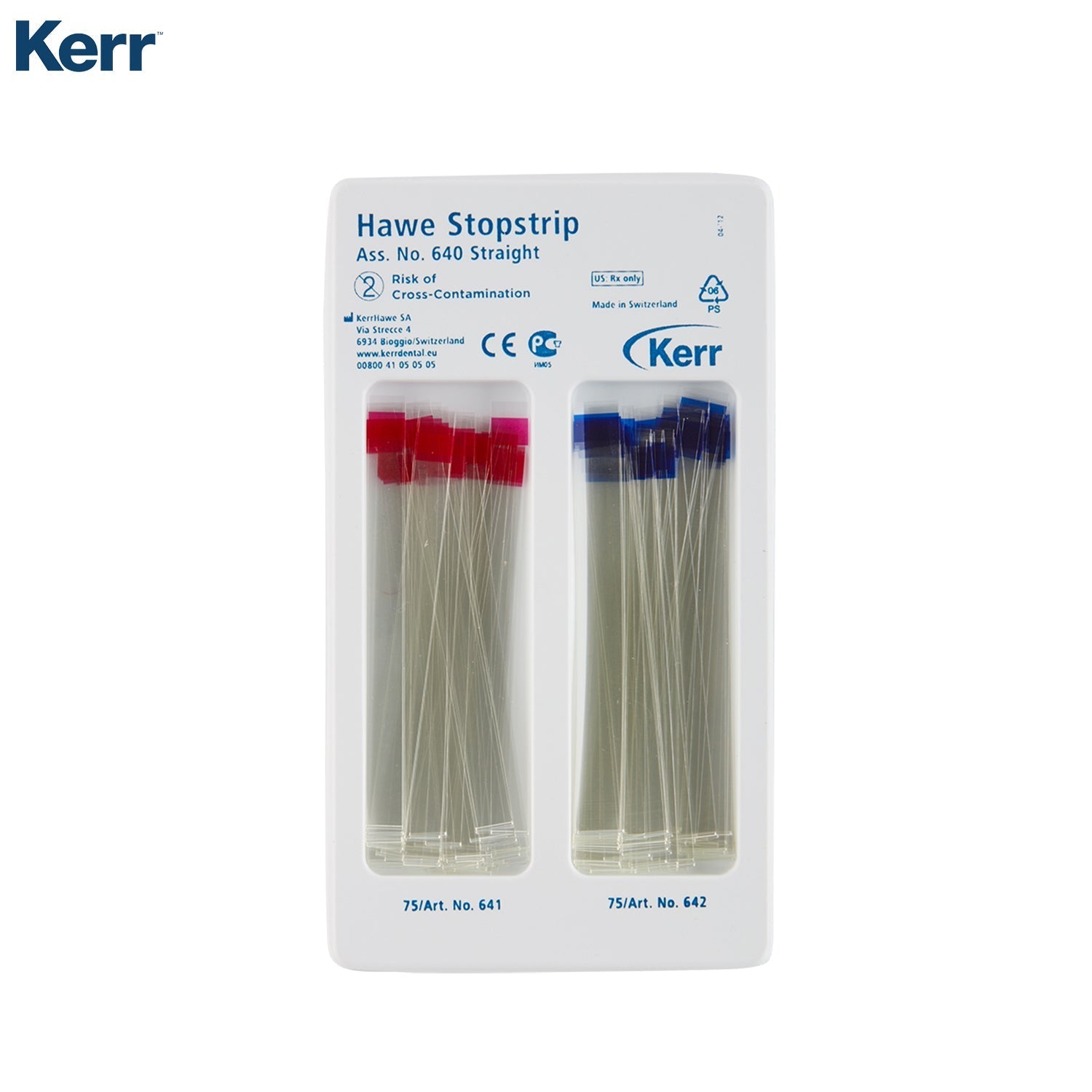 Kerr - Hawe Stopstrip Transparent Composite Interface Tape