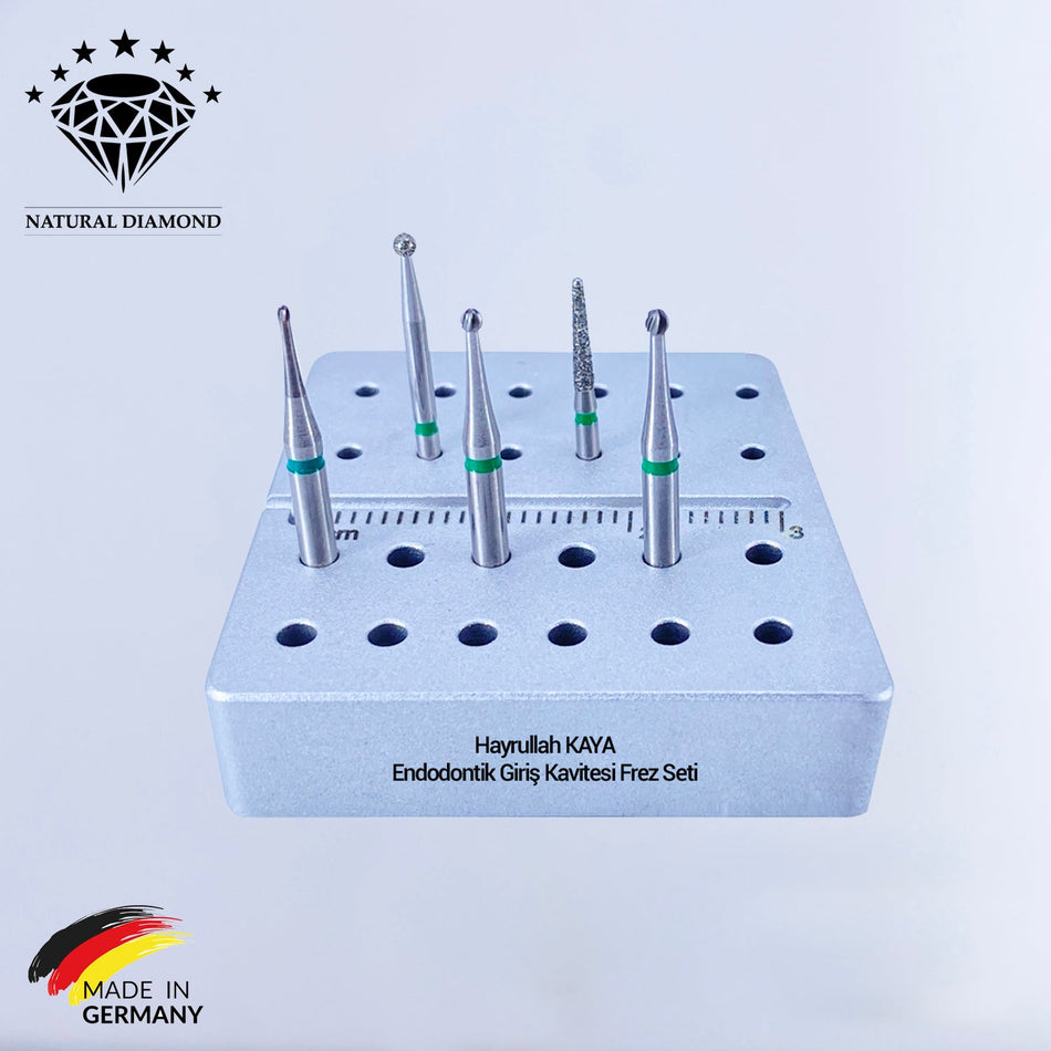 Hayrullah Kaya - Endodontic Access Cavity Bur Kit