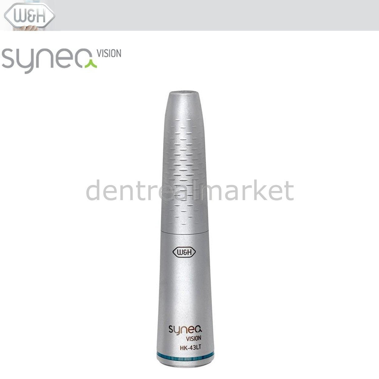 W&H Dental - HK - 43 LT Synea Vision Handpiece - Glass Rod