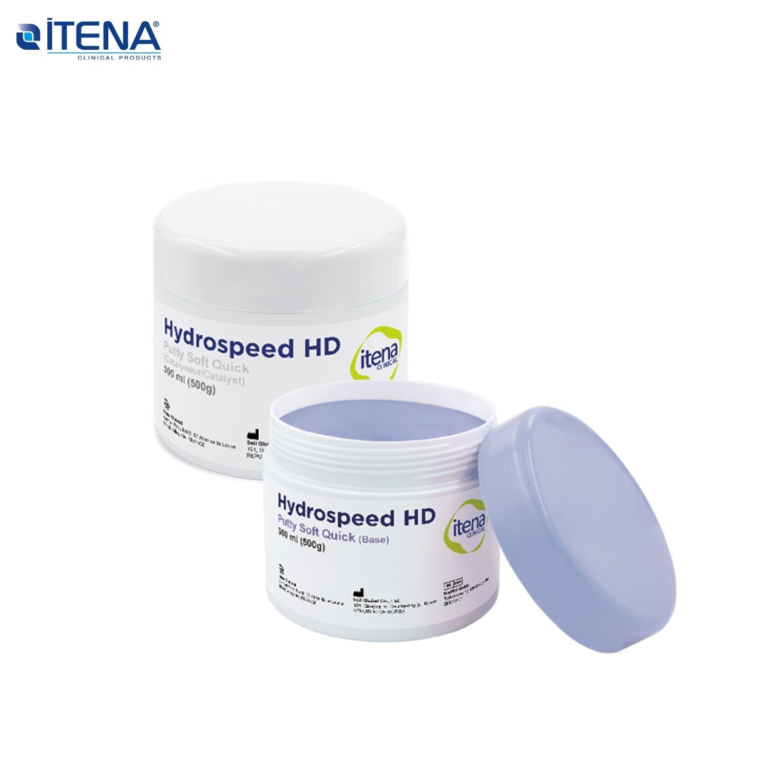 Itena - Hydrospeed HD Putty Soft Quick - High Precision Measurement