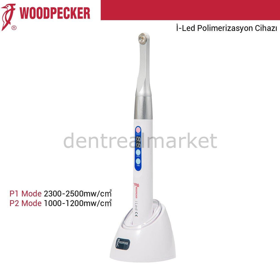 Woodpecker - I - LED Plus Led Curing Light - Resin Polimerization Light