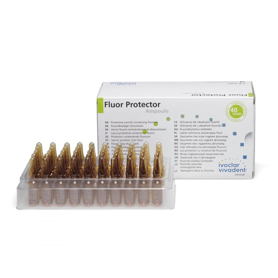 Fluor Protector 50*1 ml - Tooth Protector and Strengthener