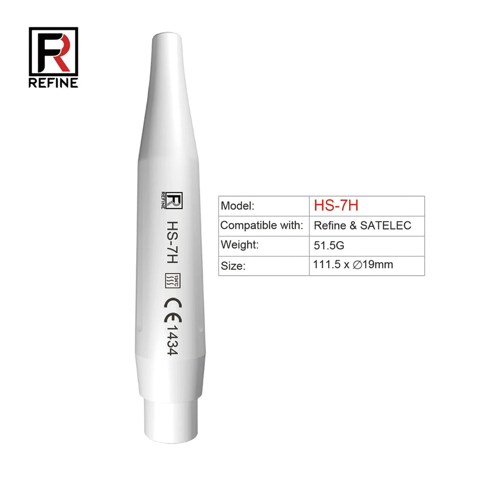 Refine - Illuminated Kavitron Handpiece HS - 7H