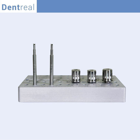 Dentreal - Implant Screw Fracture Removal Drill & Hex Tracer Kit