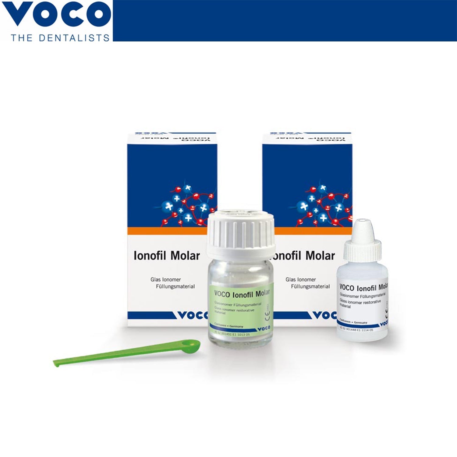 Voco - Ionofil Molar Powder/Liquid Kit