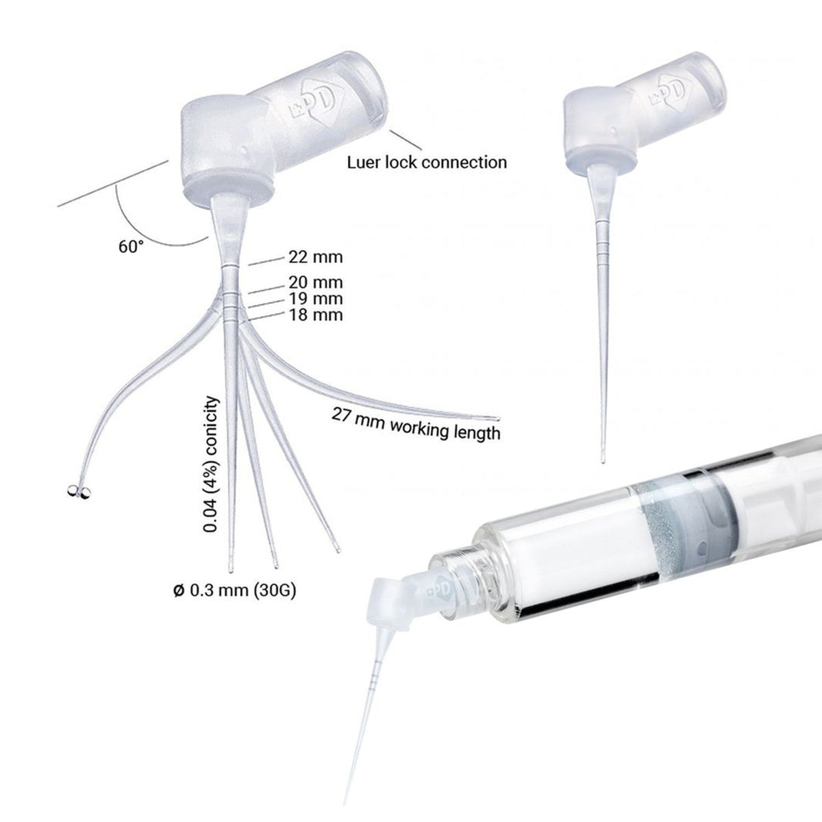 +PD - Irriflex Irrigation Needle 20 Pieces