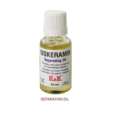 Keram&Keramik - Isoceramic Separating Oil - Separating Oil 20 ml