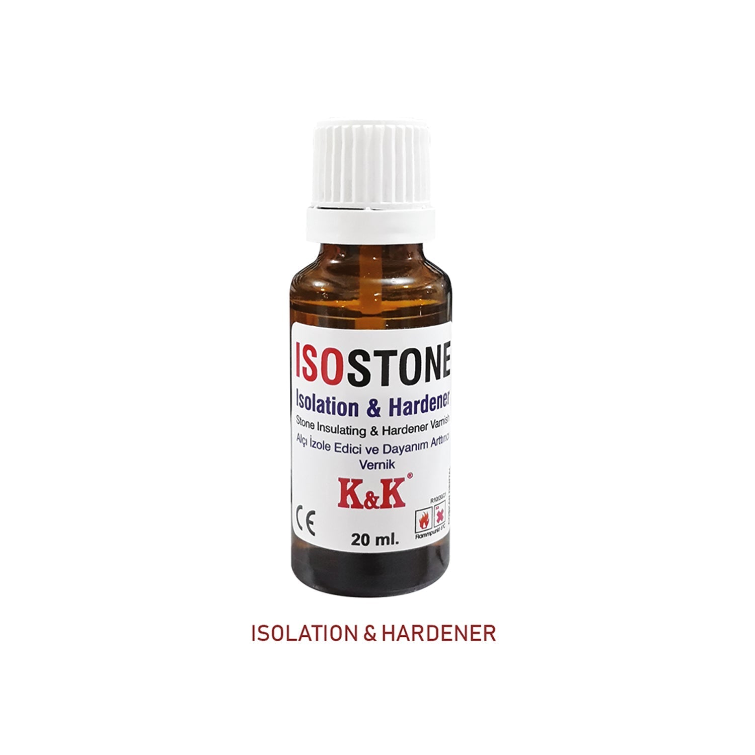 Keram&Keramik - Isostone - Plaster Insulation and Hardener 20 ml