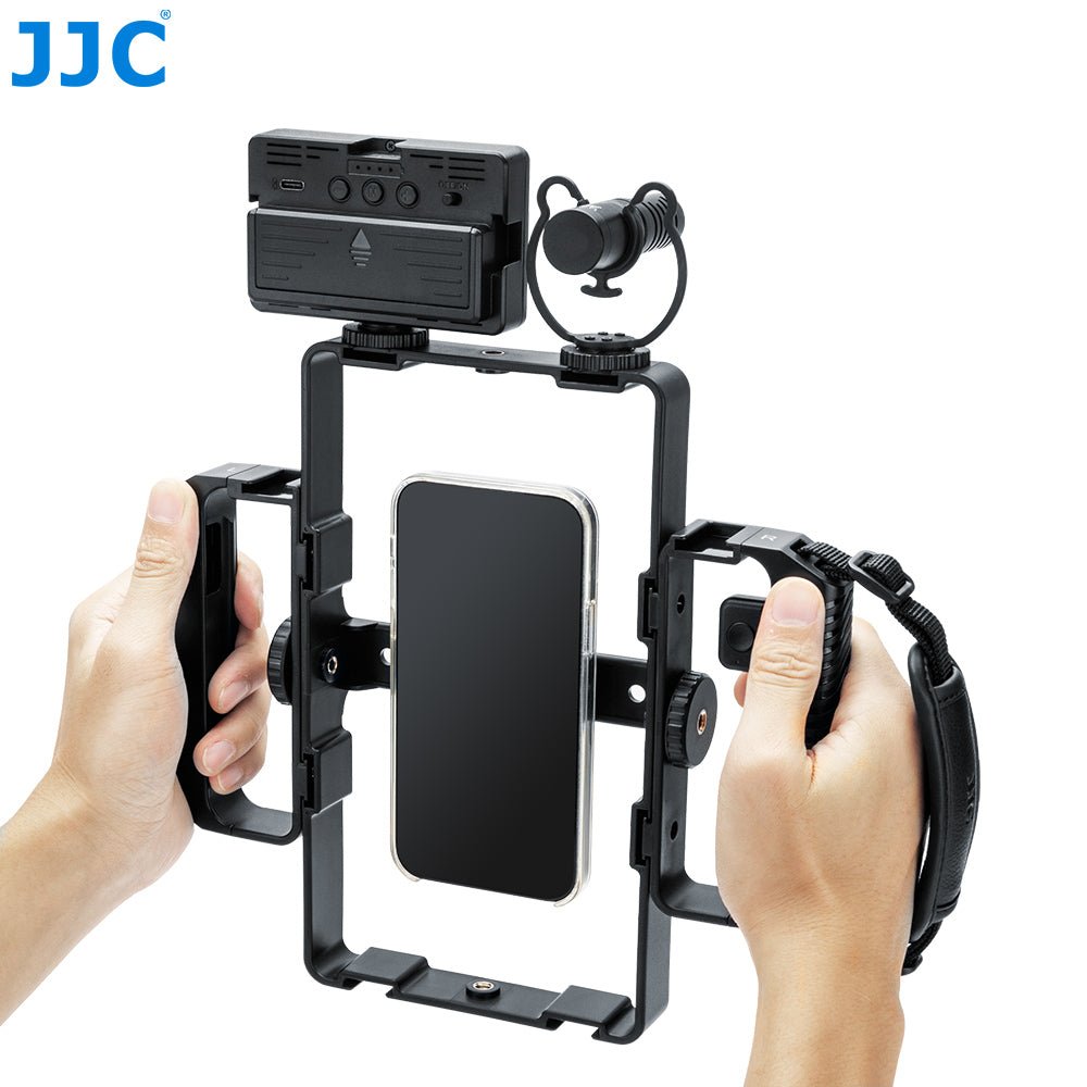 Dentreal - JJC SPC - MS1R Magnetic Smartphone Video Rig - Photography Device