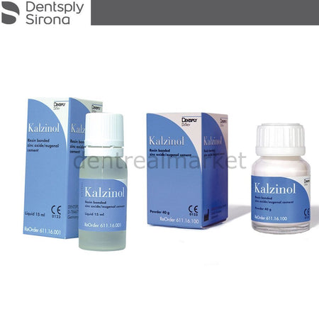 Dentsply - Sirona - Kalzinol Zinc Oxide Ogenol Cement Powder&Liquid