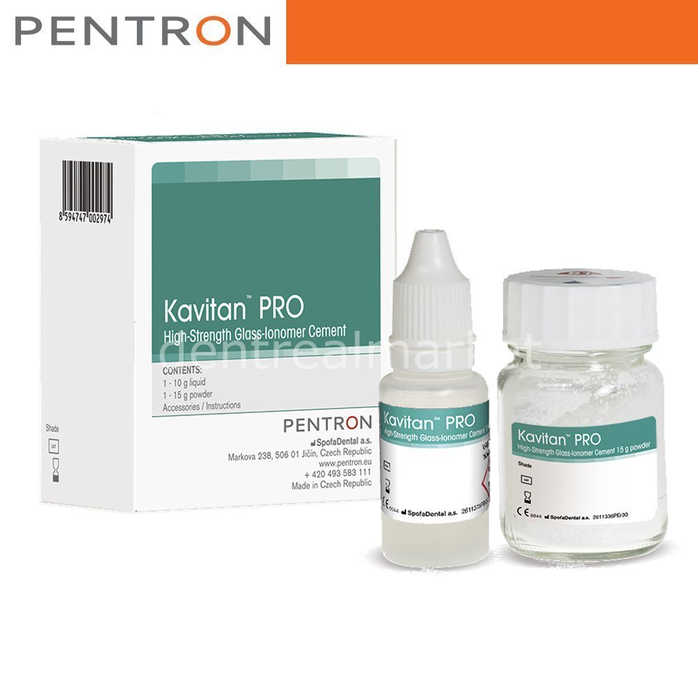 Pentron - Kavitan Pro - Glass - Ionomer Filling Restorative